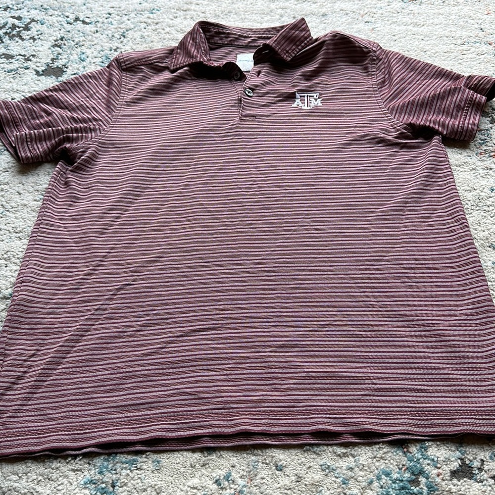 Tommy Bahama Texas A&M Polo Shirt Size Small